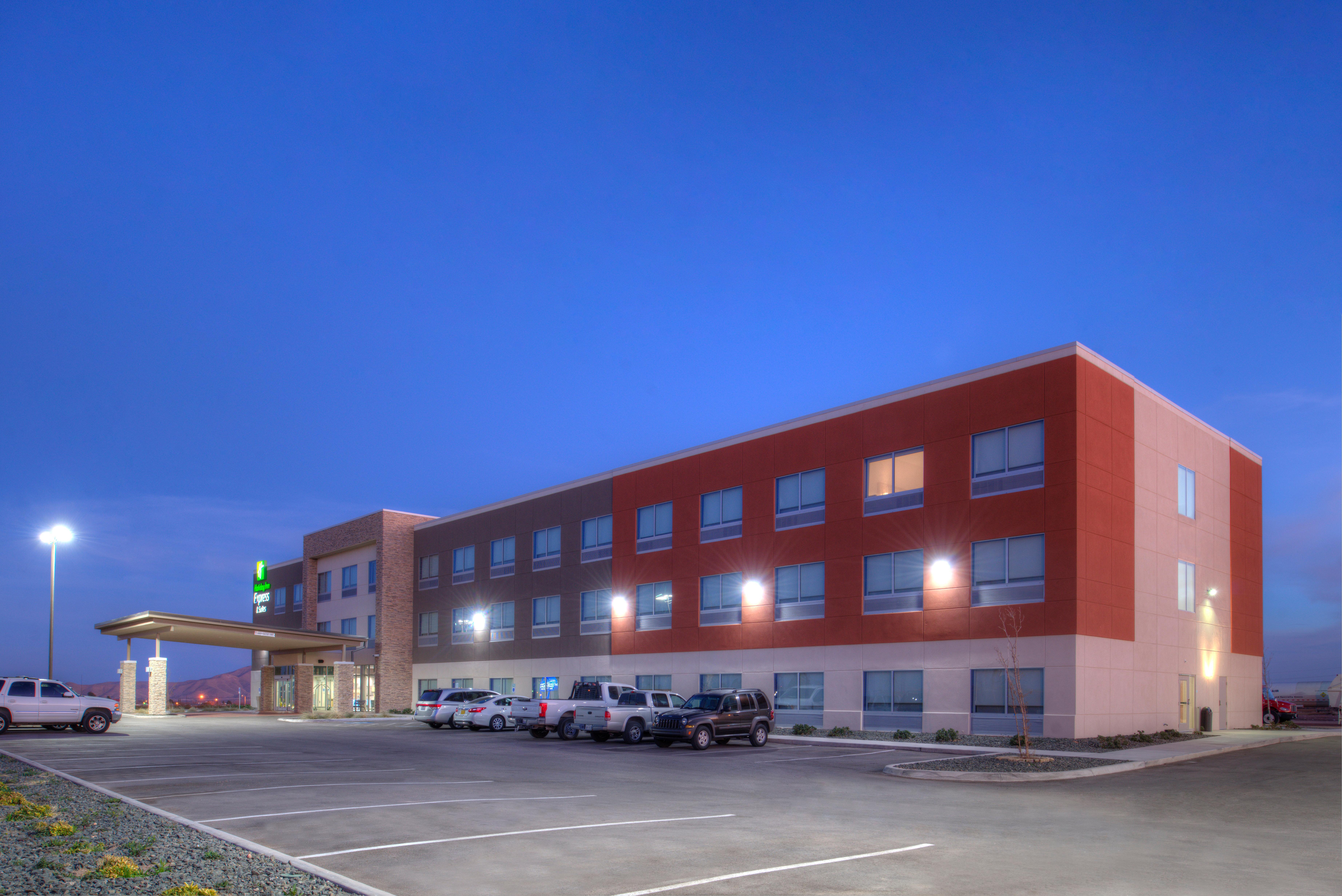 Holiday Inn Express & Suites - Van Horn By Ihg Екстер'єр фото