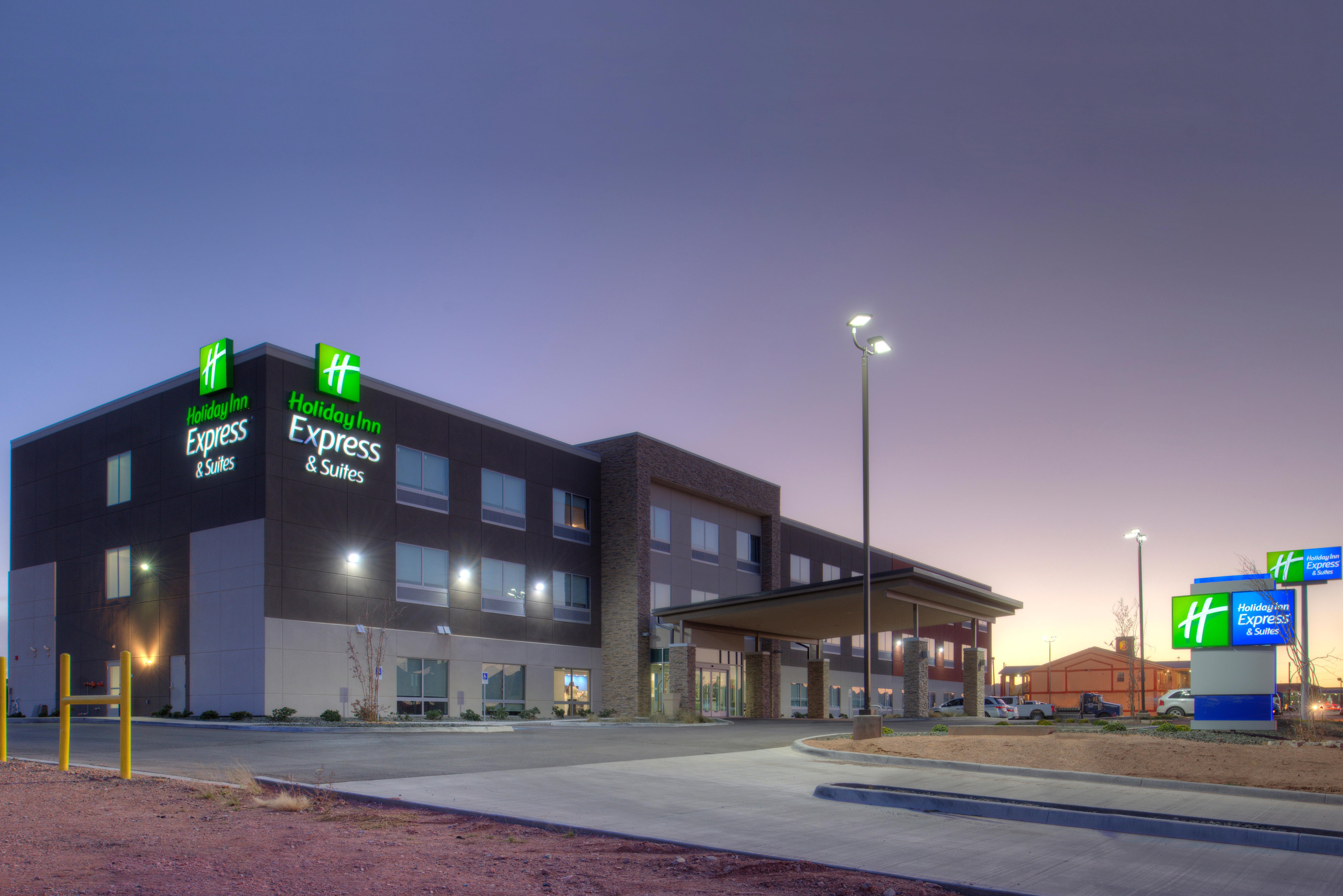 Holiday Inn Express & Suites - Van Horn By Ihg Екстер'єр фото