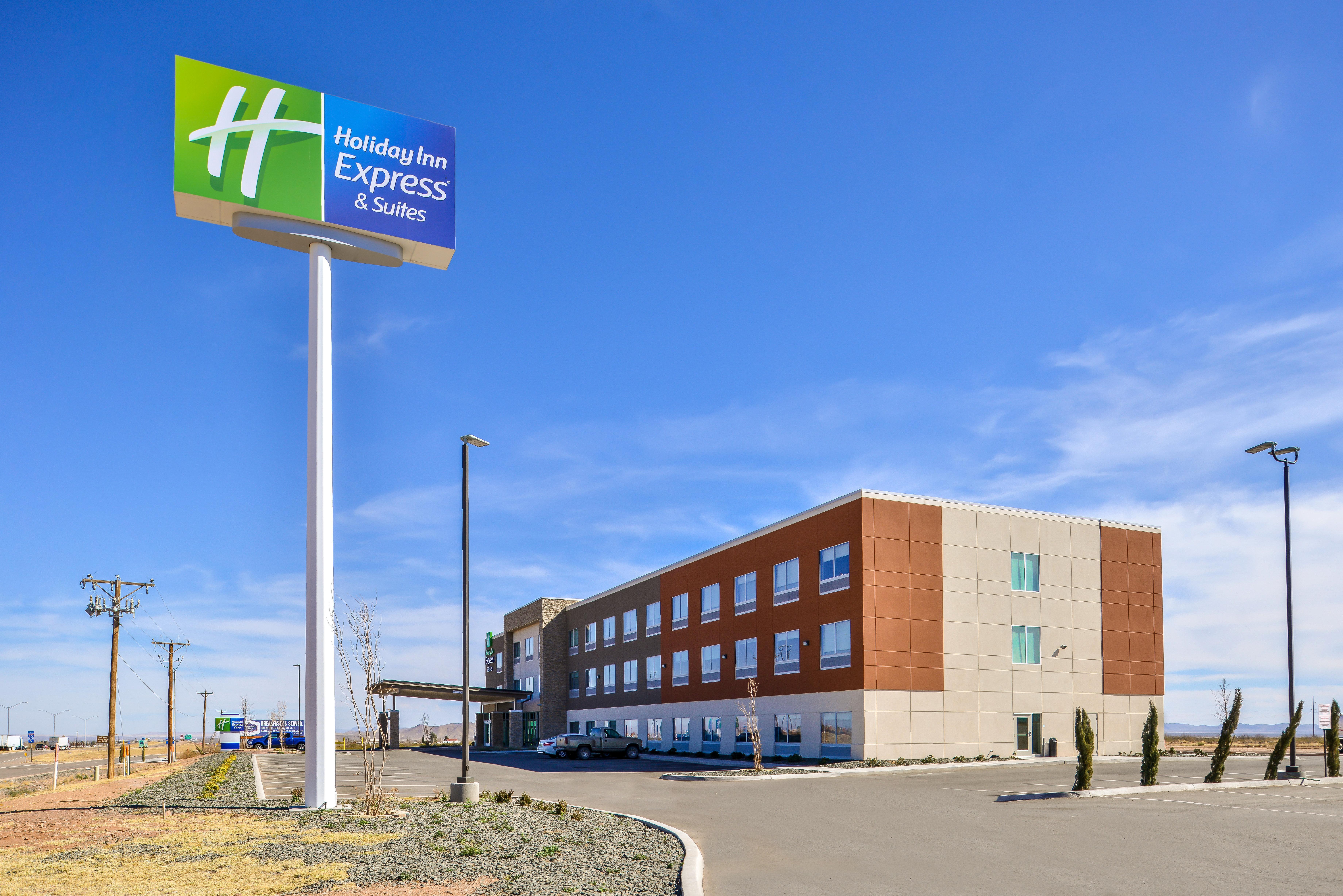 Holiday Inn Express & Suites - Van Horn By Ihg Екстер'єр фото