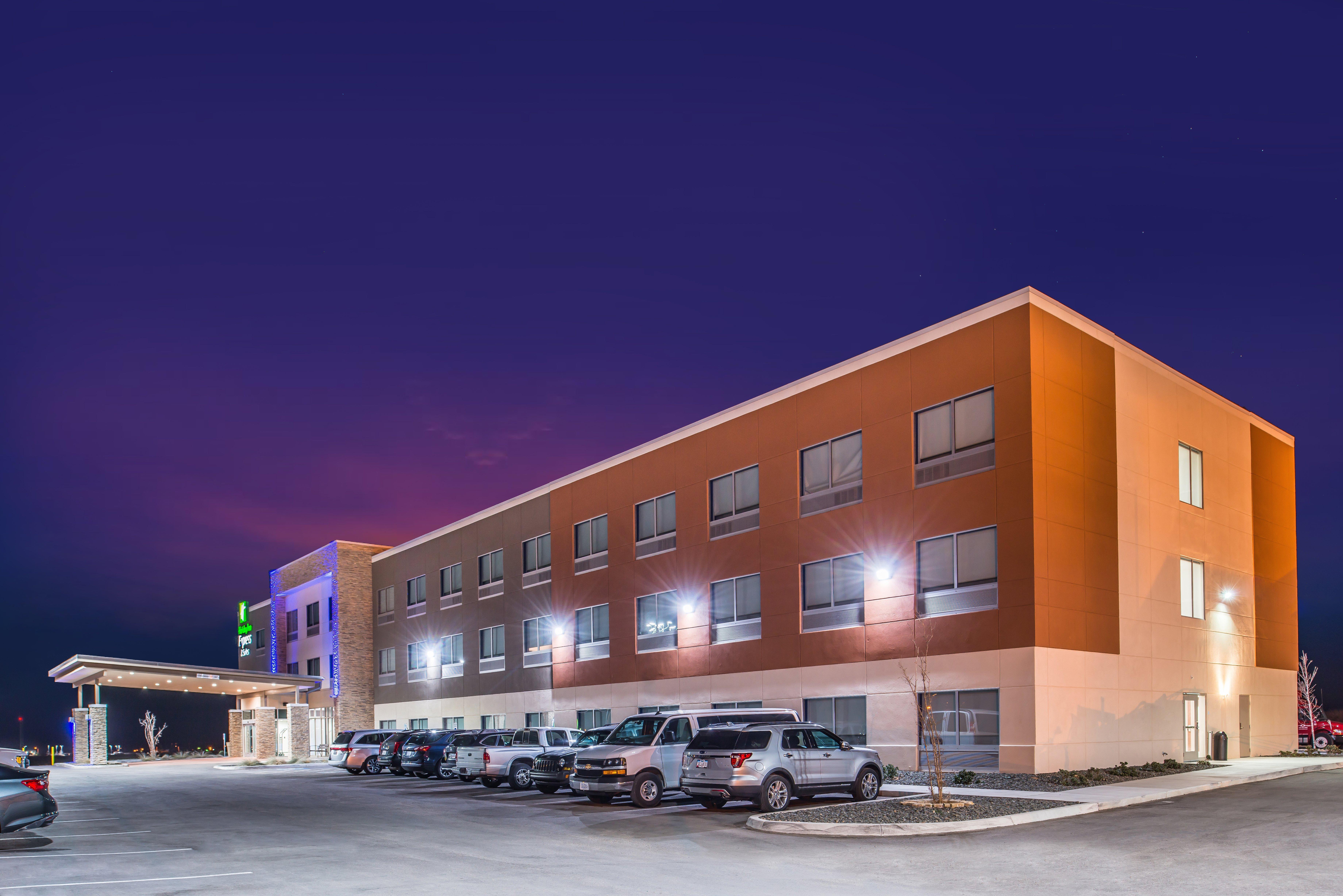 Holiday Inn Express & Suites - Van Horn By Ihg Екстер'єр фото