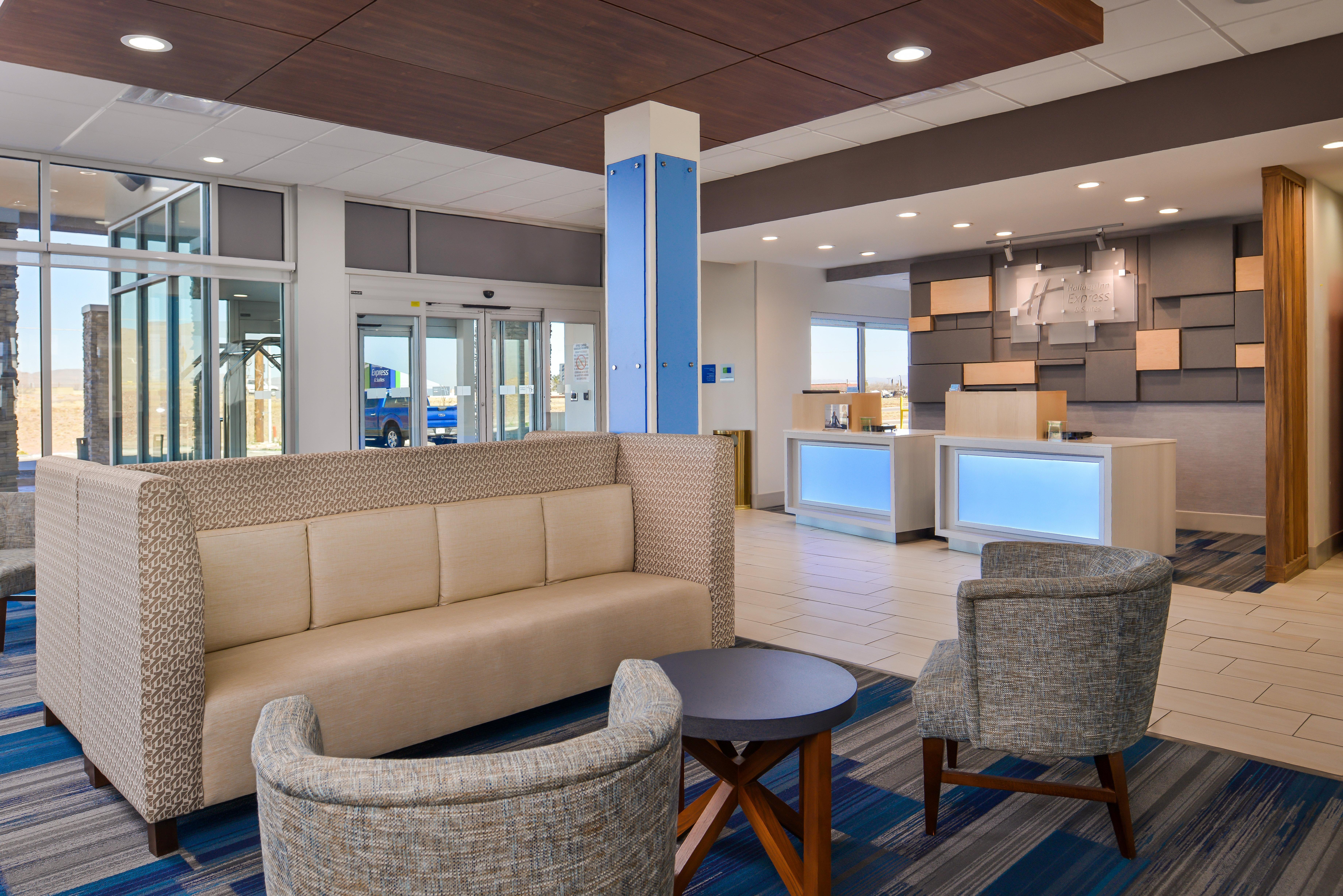 Holiday Inn Express & Suites - Van Horn By Ihg Екстер'єр фото