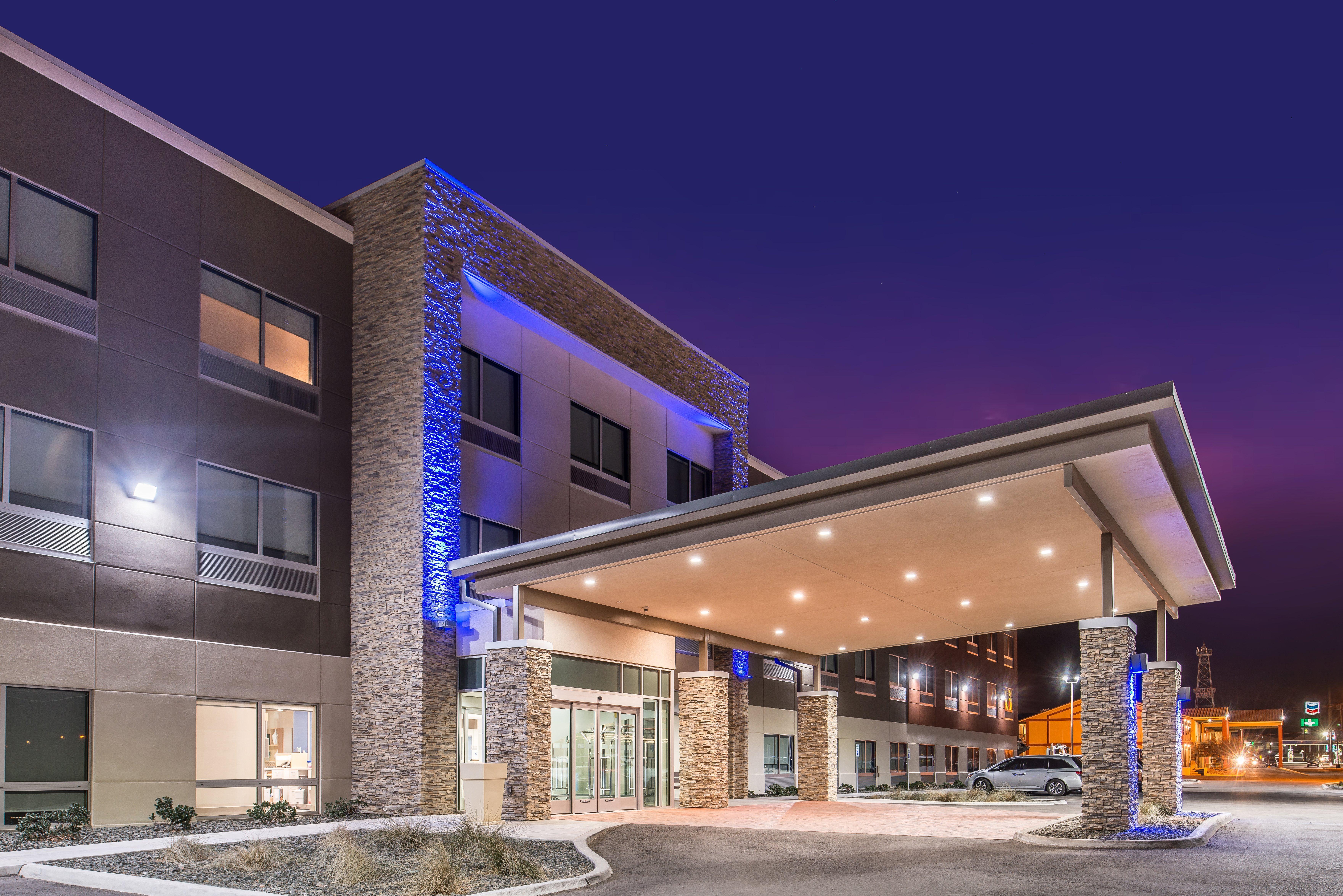 Holiday Inn Express & Suites - Van Horn By Ihg Екстер'єр фото