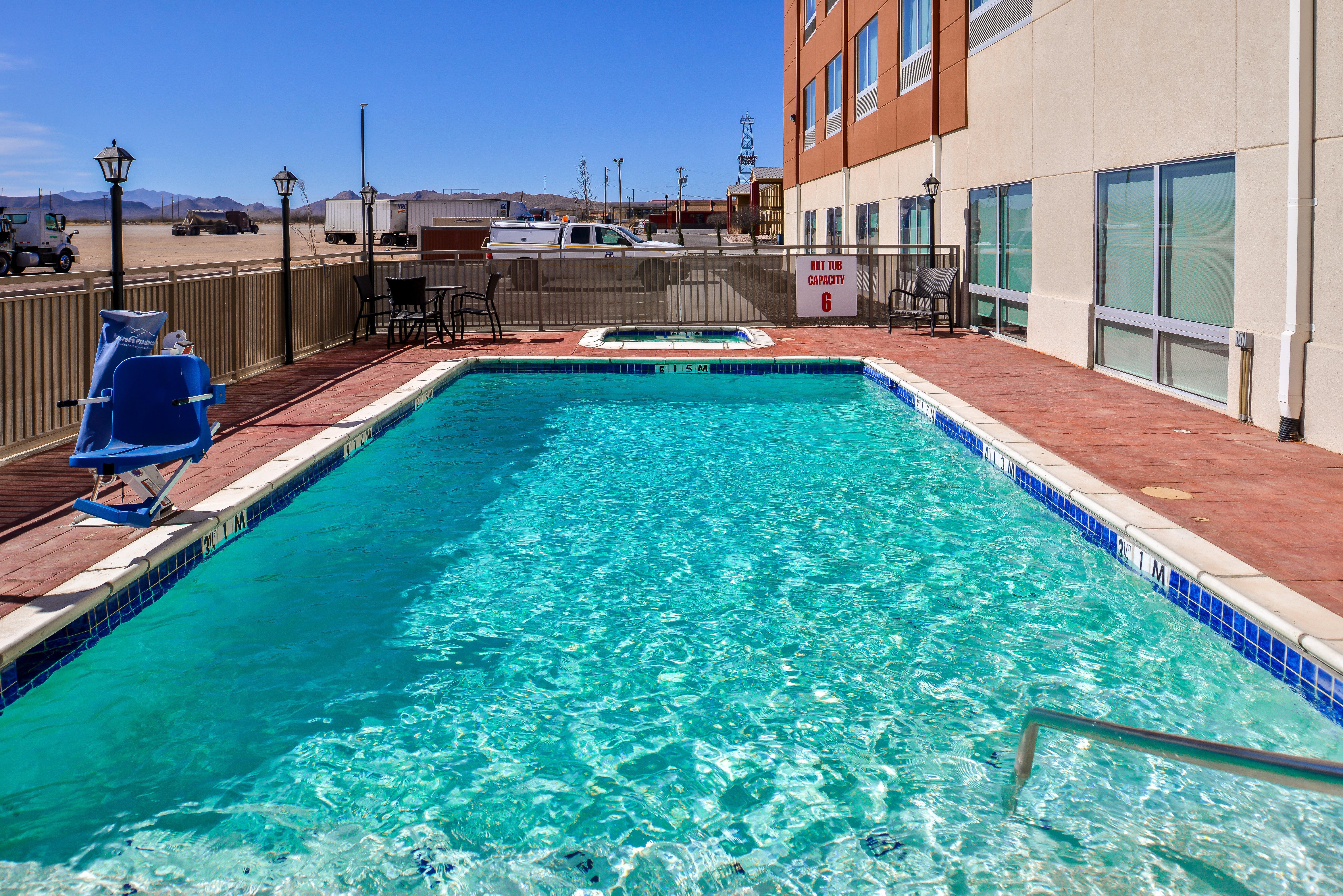 Holiday Inn Express & Suites - Van Horn By Ihg Екстер'єр фото