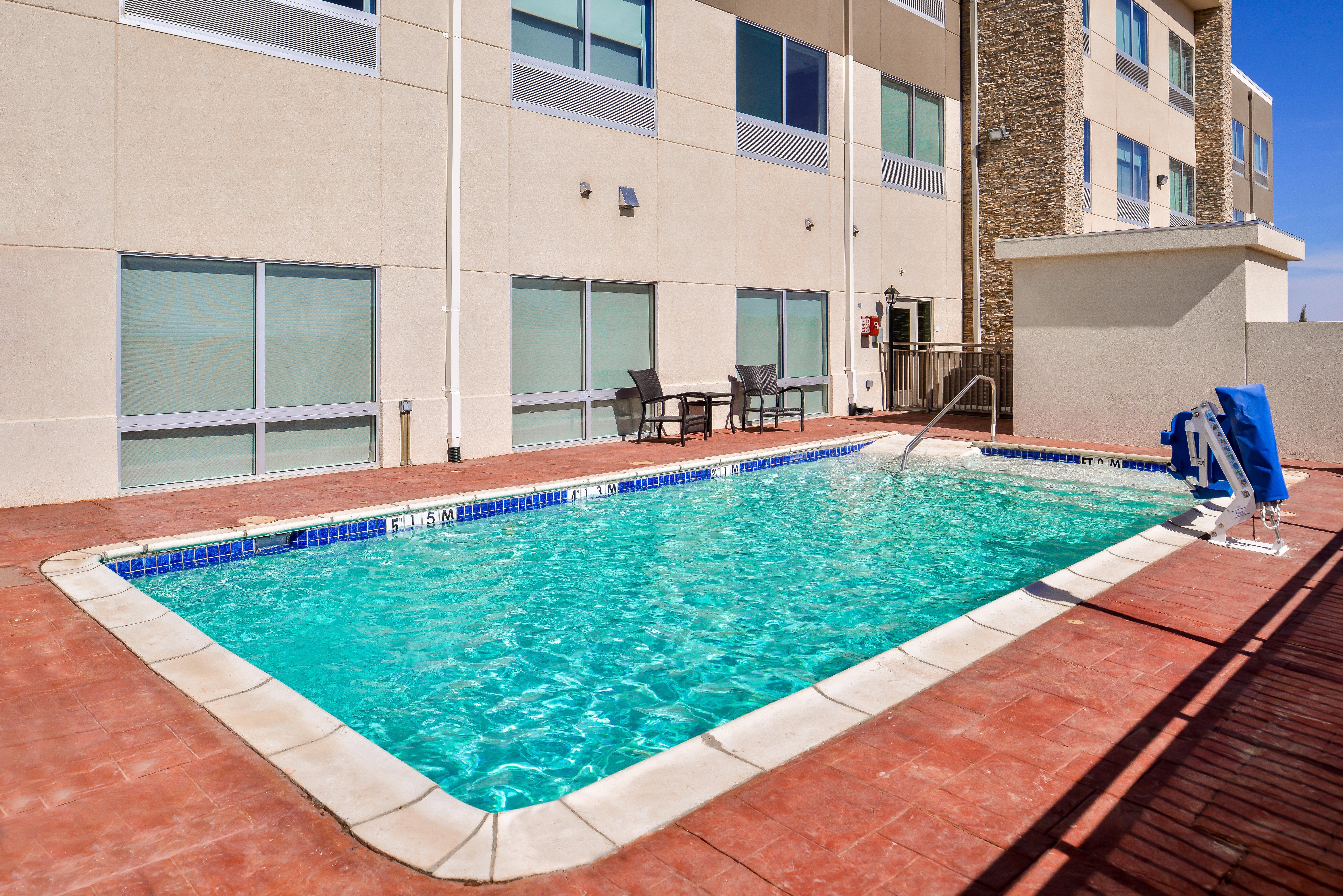 Holiday Inn Express & Suites - Van Horn By Ihg Екстер'єр фото