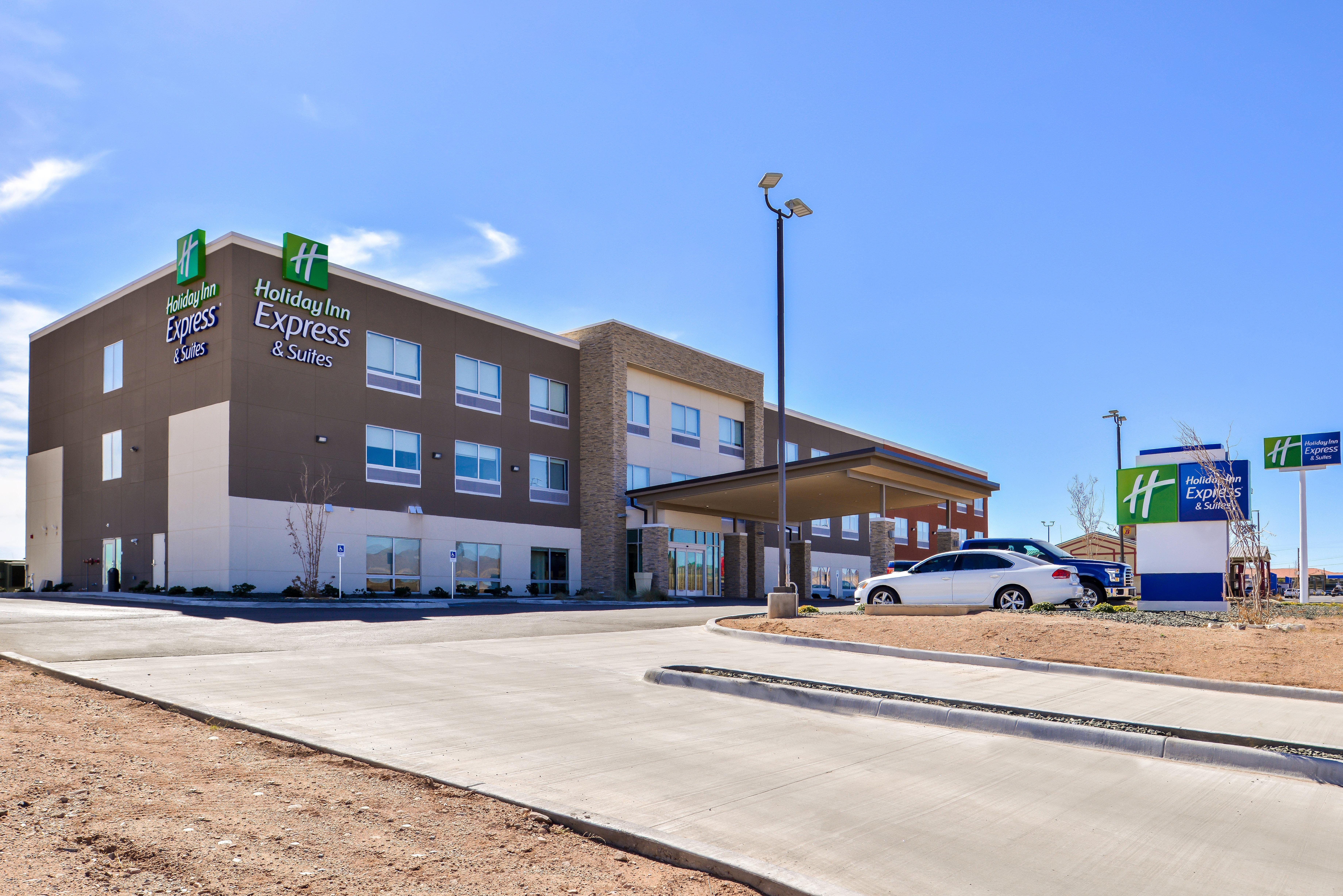 Holiday Inn Express & Suites - Van Horn By Ihg Екстер'єр фото